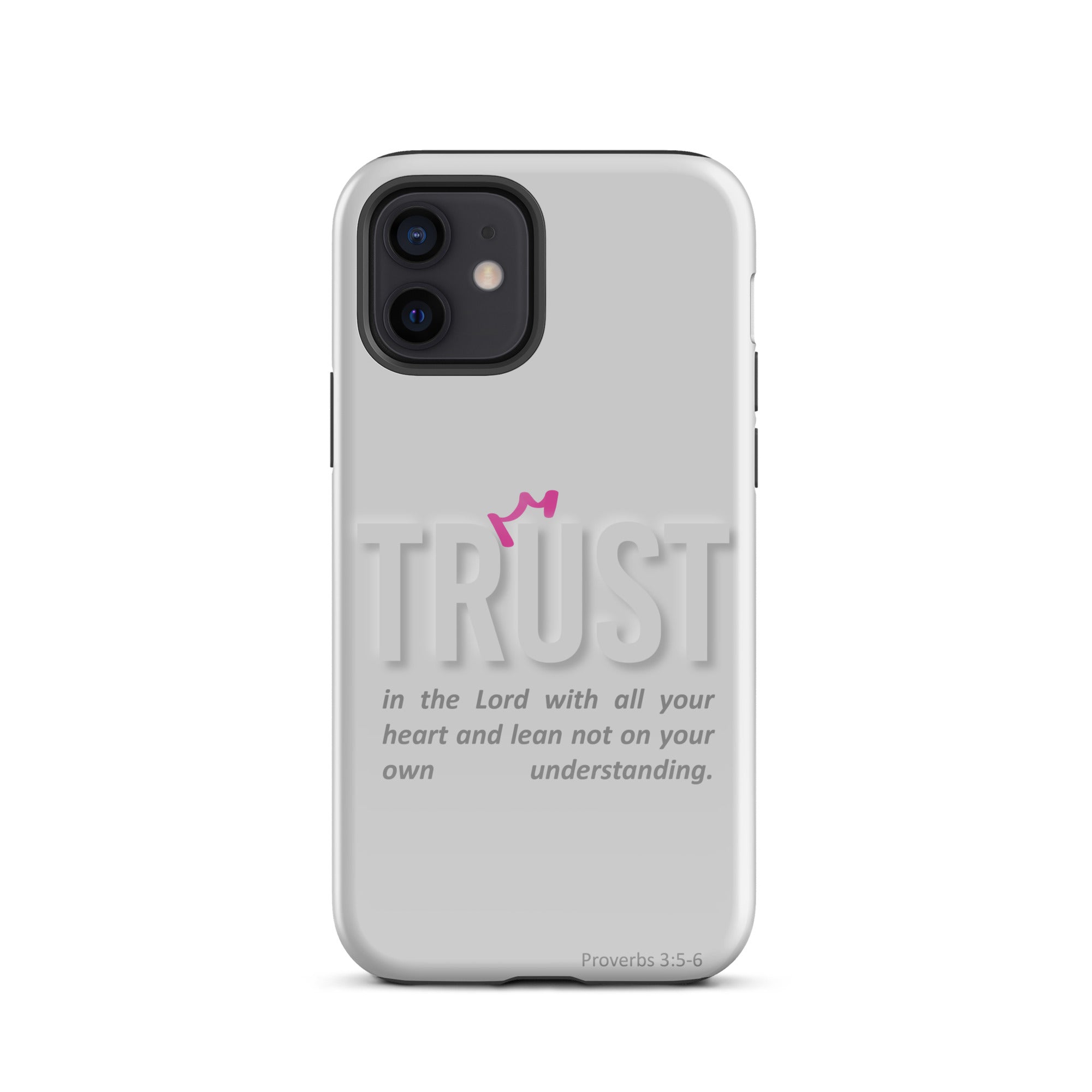 iPhone Case - Proverbs 3:5-6