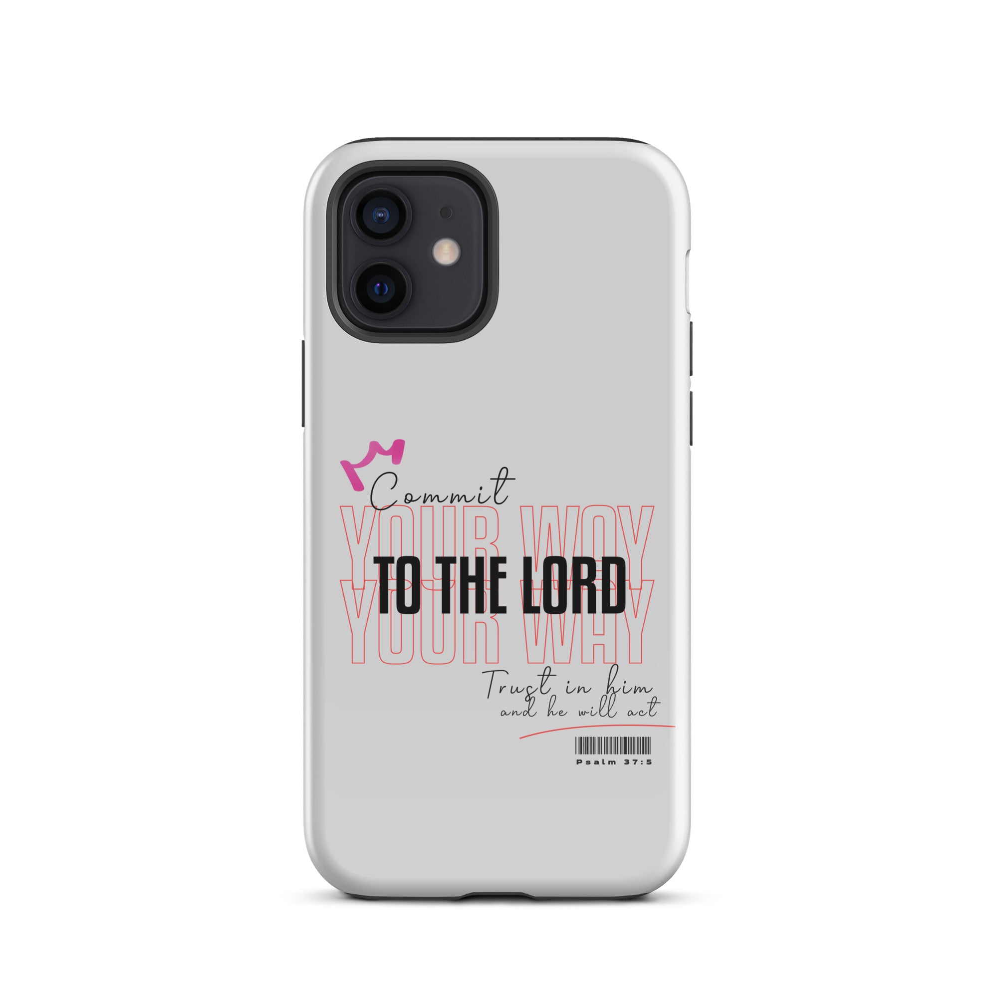 iPhone Case - Psalms 37:5