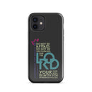 iPhone Case - Deuteronomy 31:6