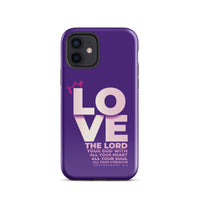 iPhone Case - Deuteronomy 6:5