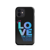 iPhone Case - Deuteronomy 6:5