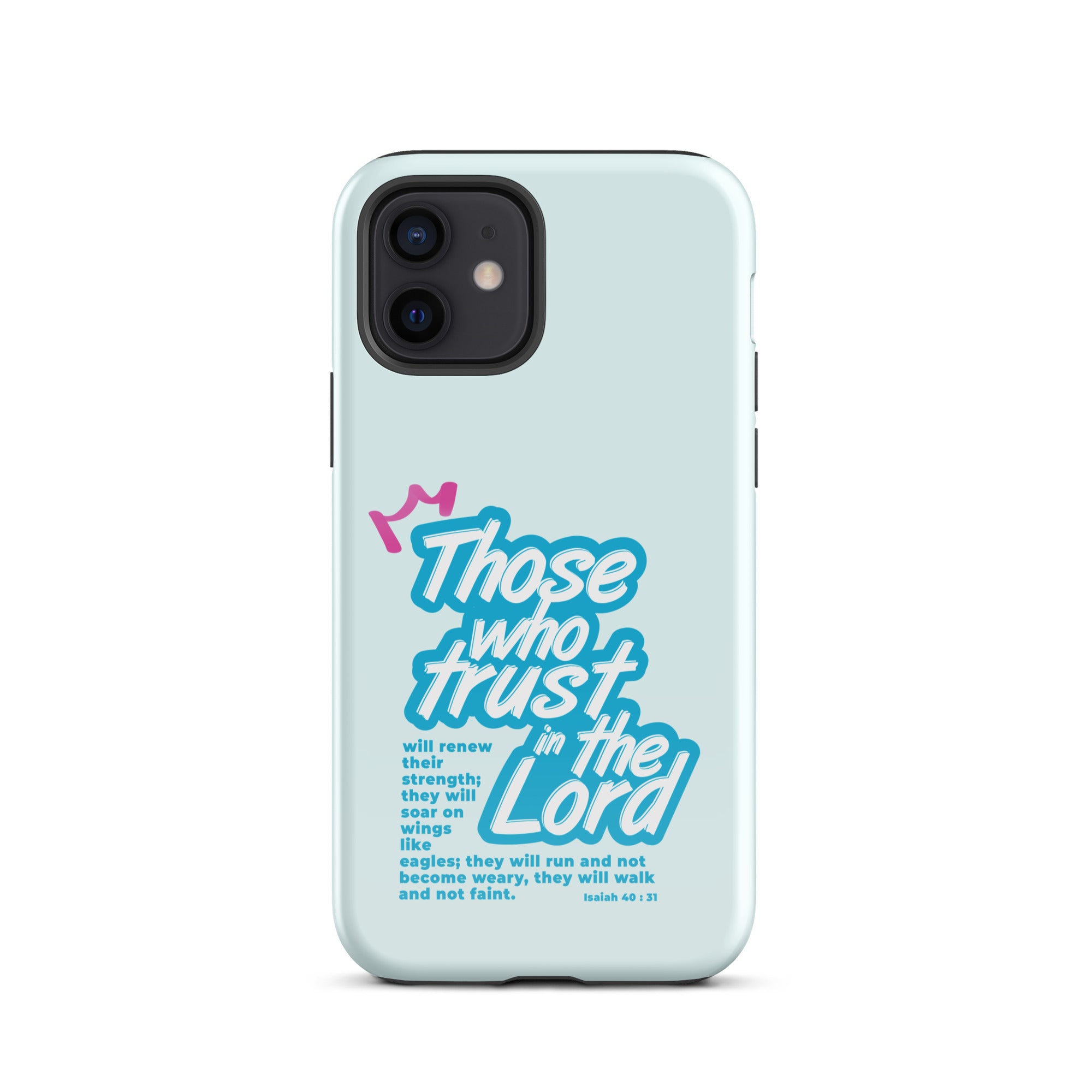 iPhone Case - Isaiah 40:31