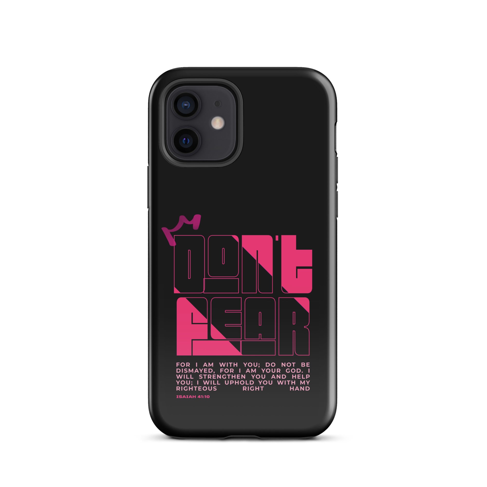 iPhone Case - Isaiah 41:10