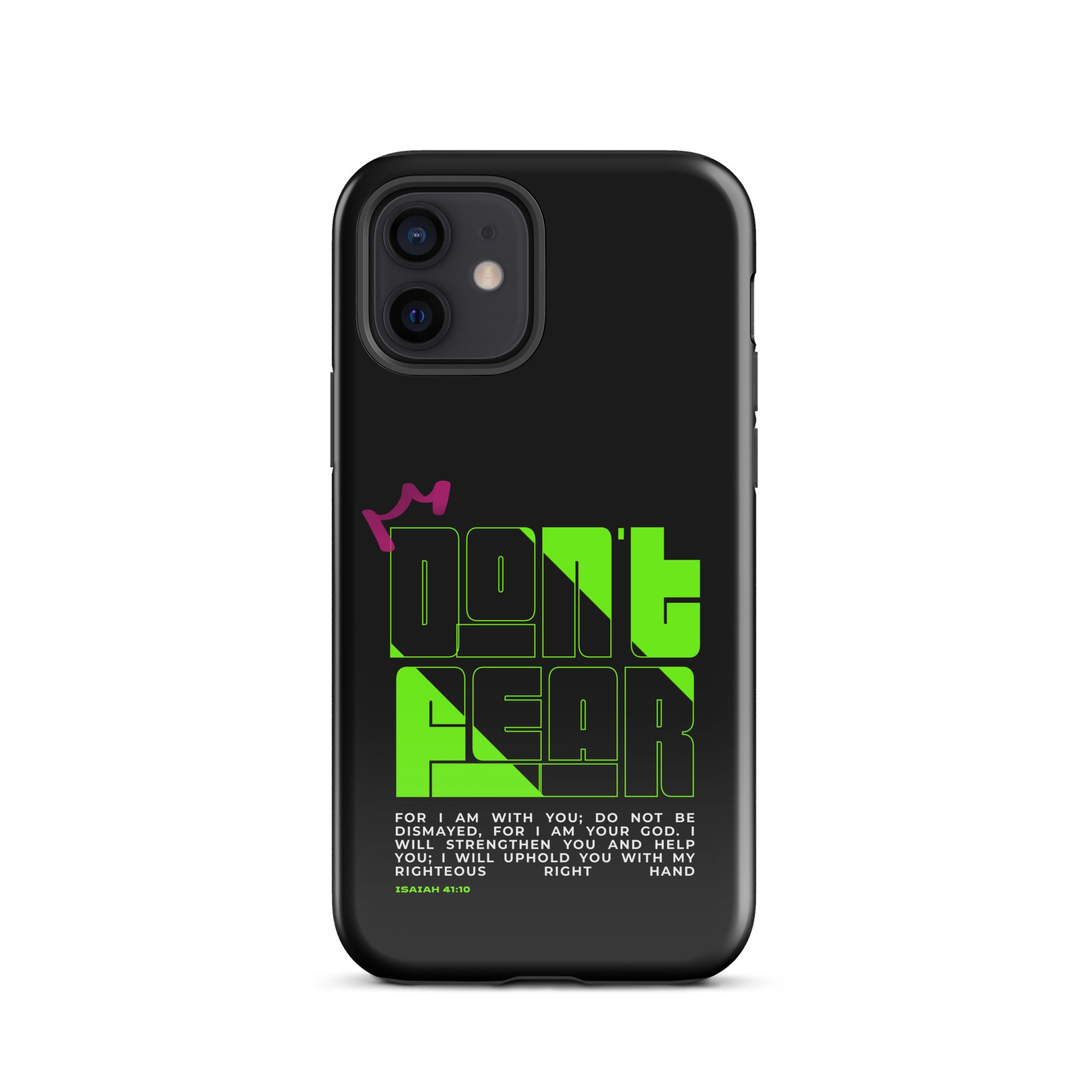 iPhone Case - Isaiah 41:10