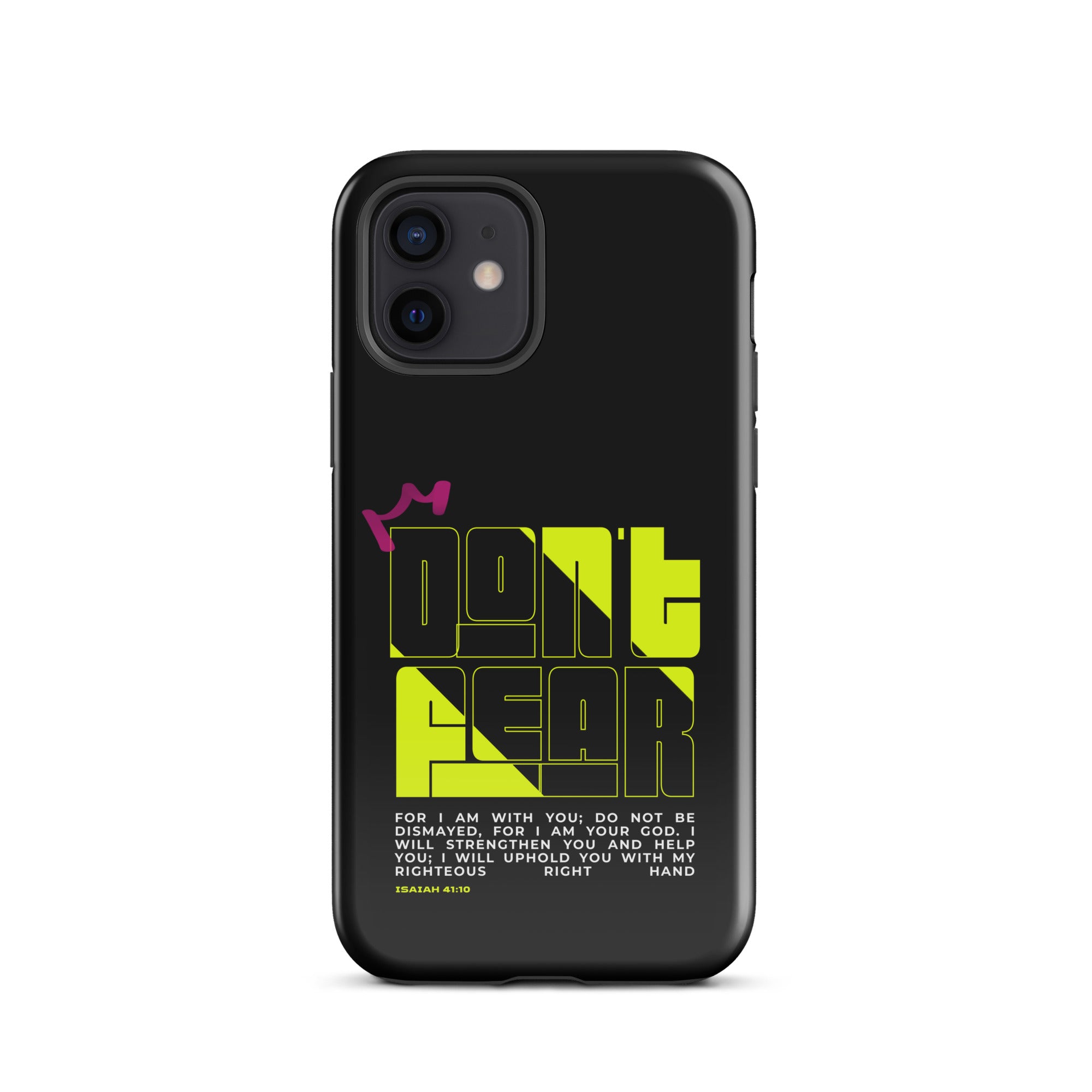 iPhone Case - Isaiah 41:10