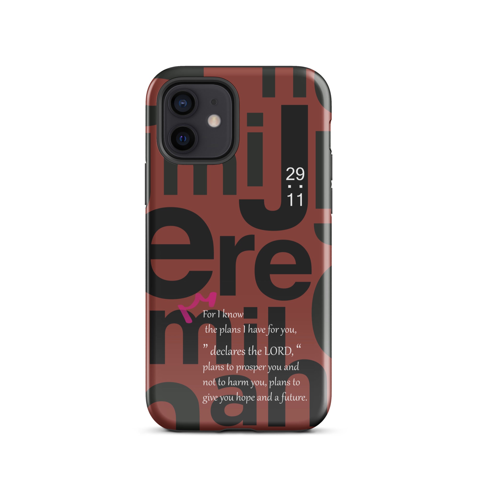 iPhone Case - Jeremiah 29:11