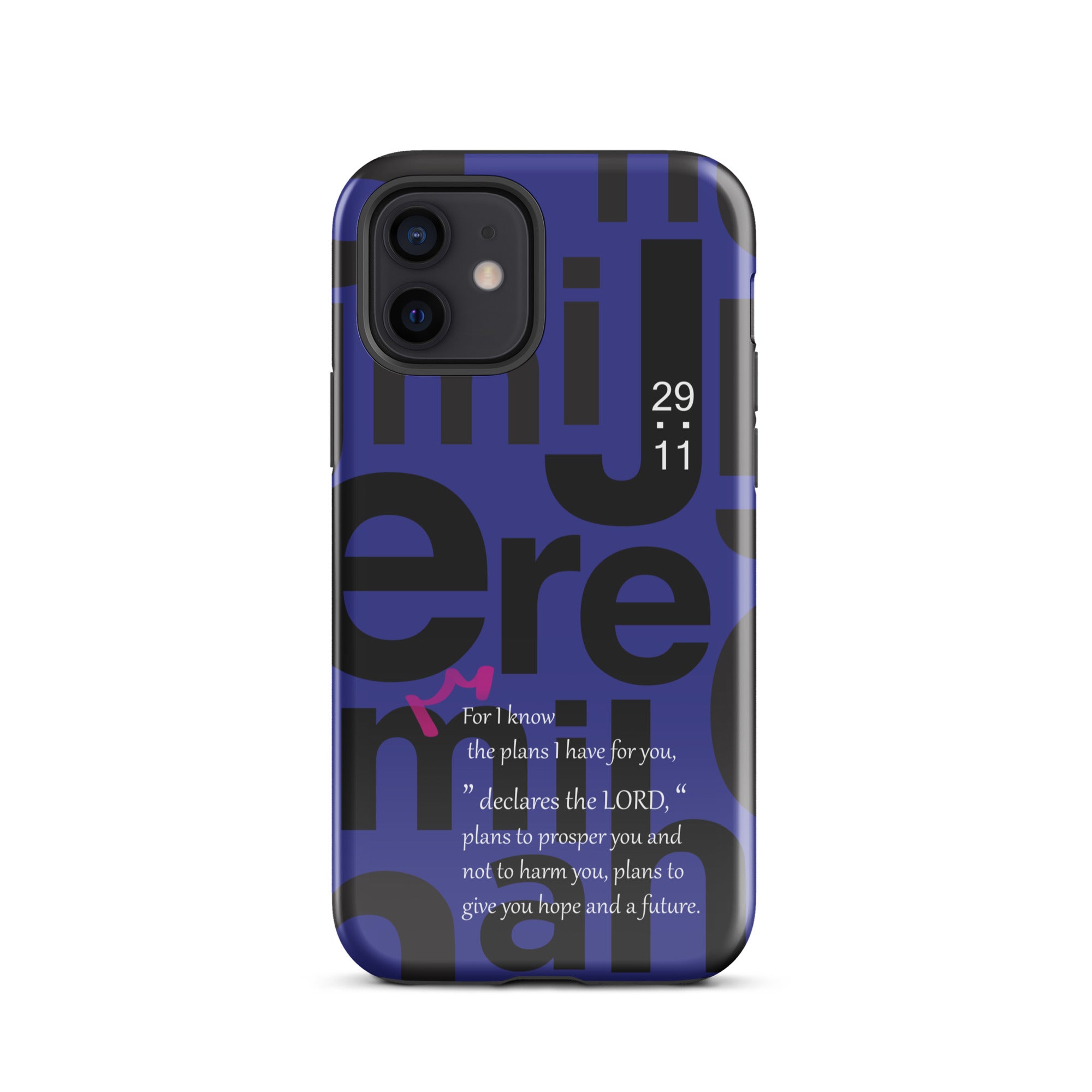 iPhone Case - Jeremiah 29:11