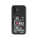 iPhone Case - Joshua 1:9