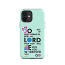 iPhone Case - Joshua 1:9