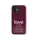 iPhone Case - 1 Corinthians 13:4