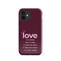 iPhone Case - 1 Corinthians 13:4