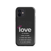 iPhone case - 1 Corinthians 13:4