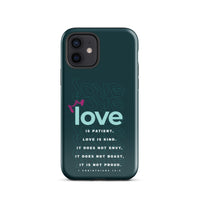 iPhone Case - 1 Corinthians 13:4