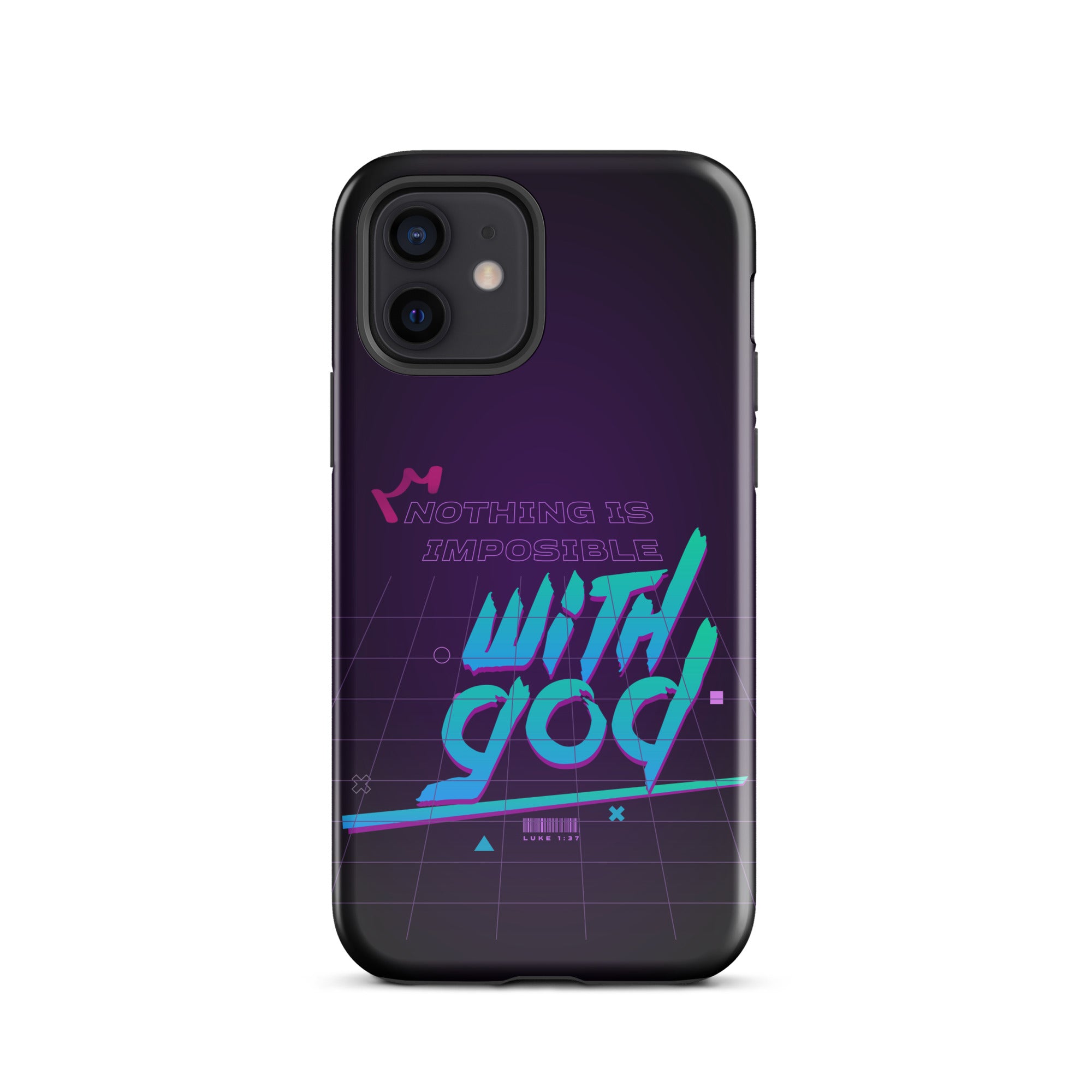 iPhone Case - Luke 1:37