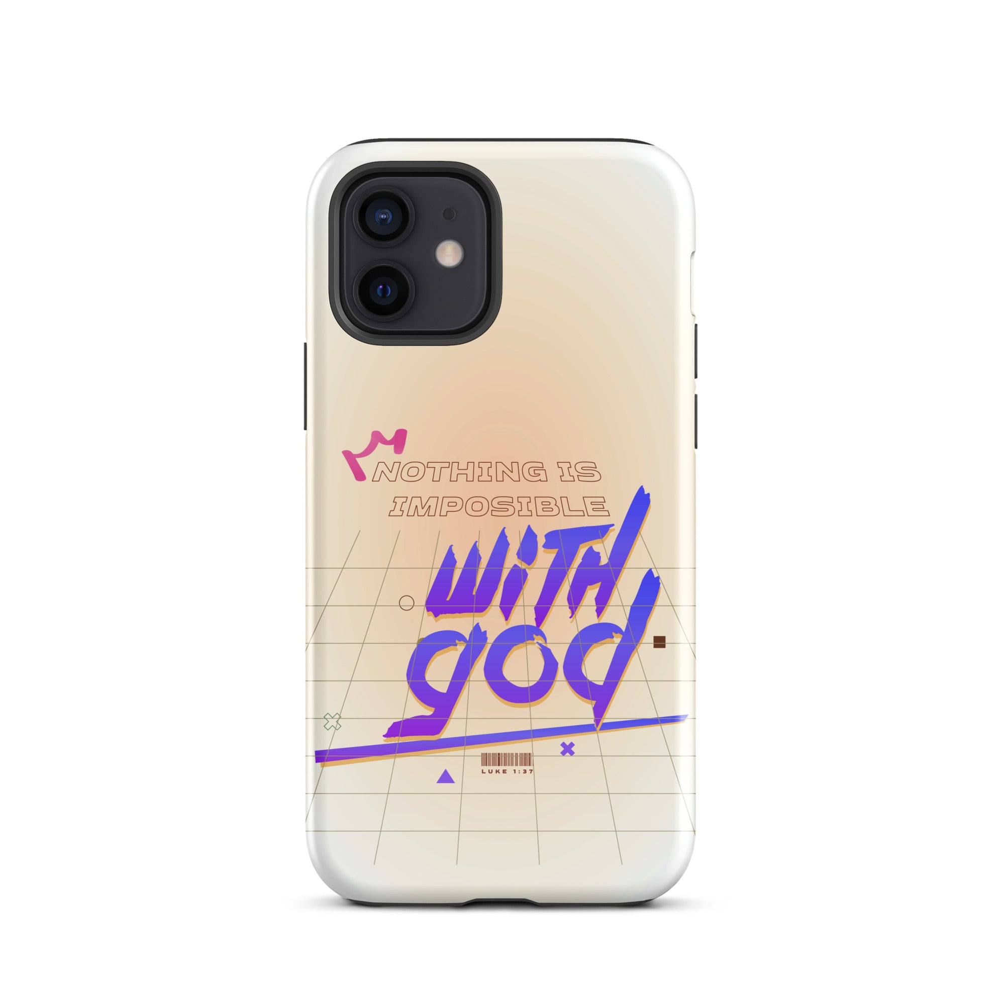 iPhone Case - Luke 1:37