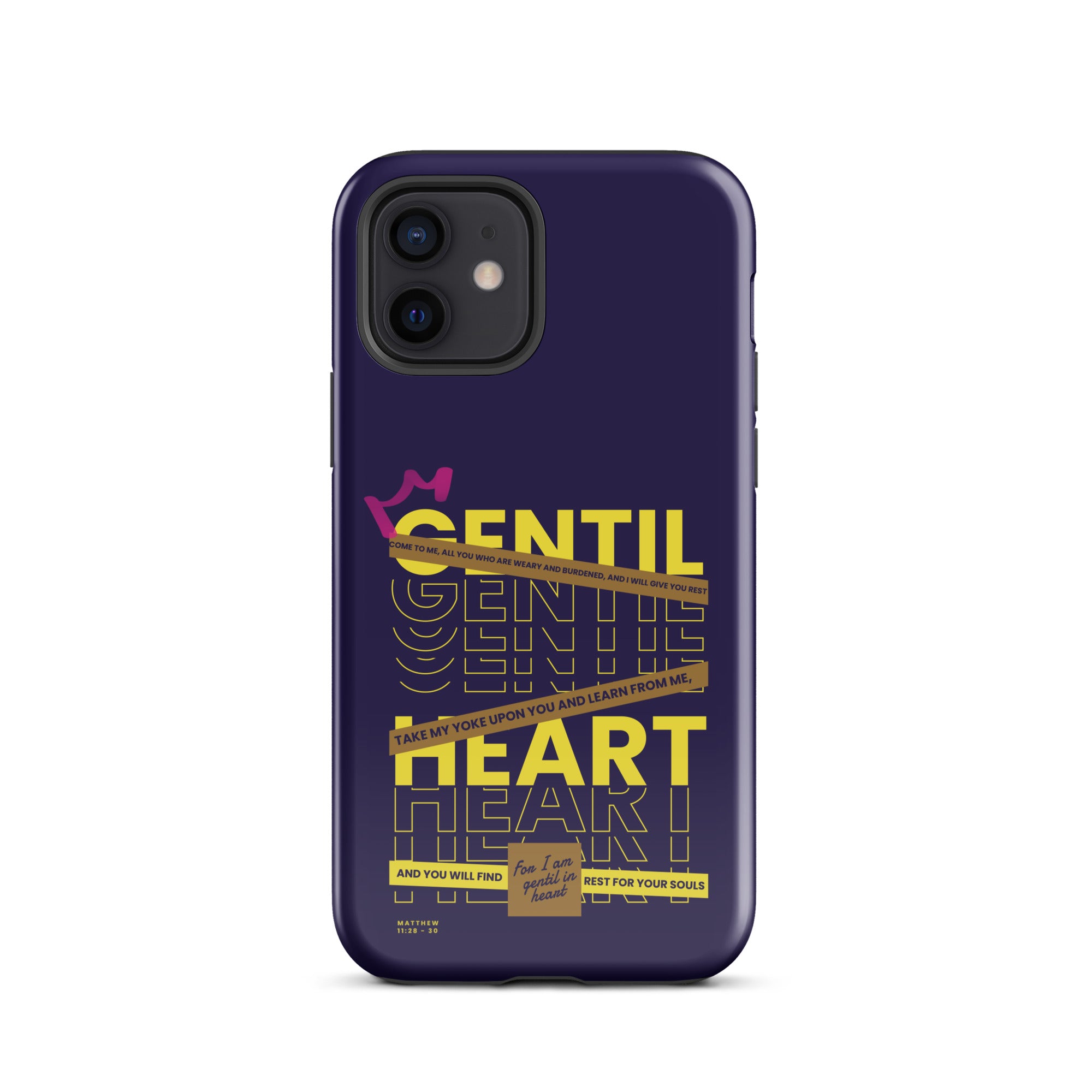 iPhone Case - Matthew 11:28