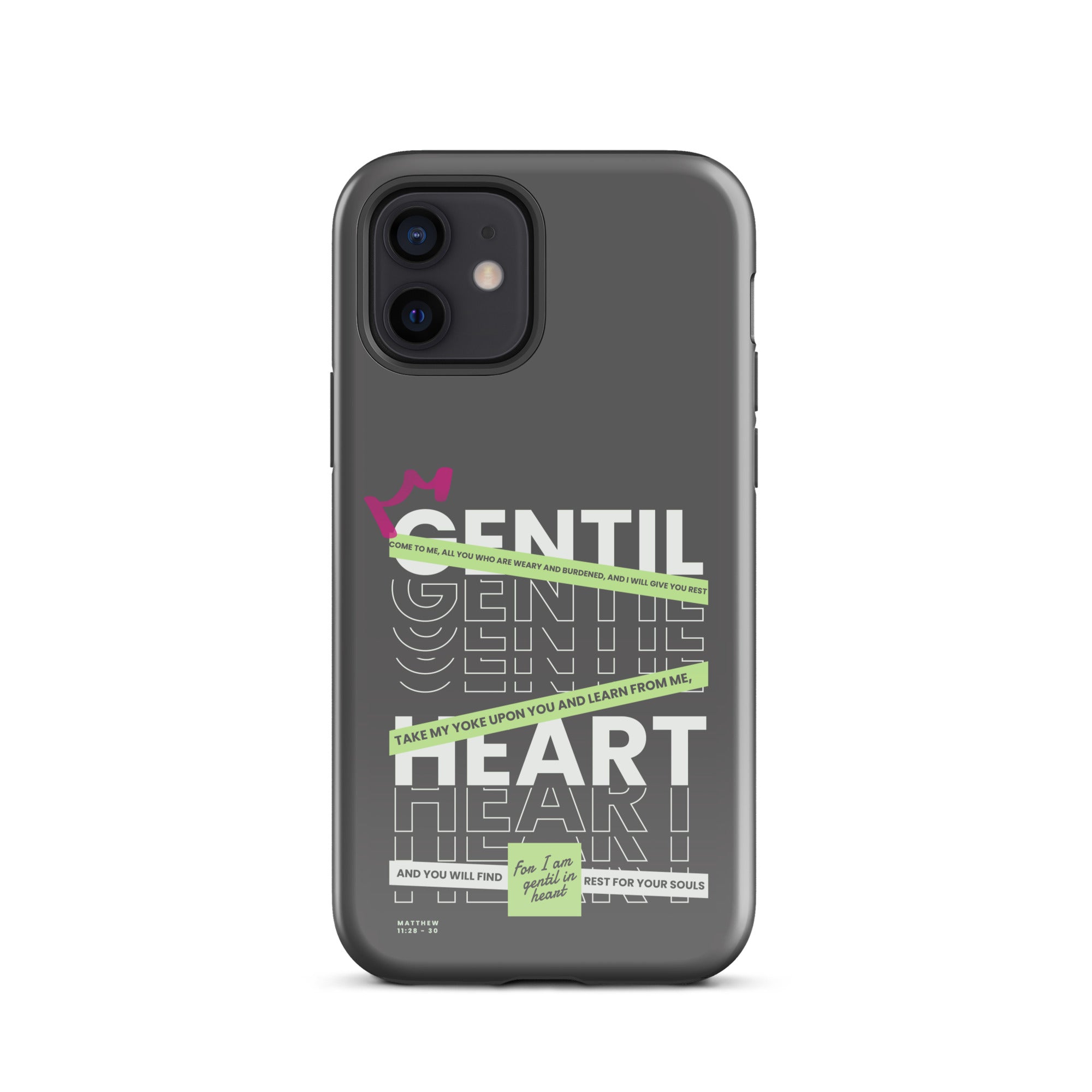 iPhone Case - Matthew 11:28