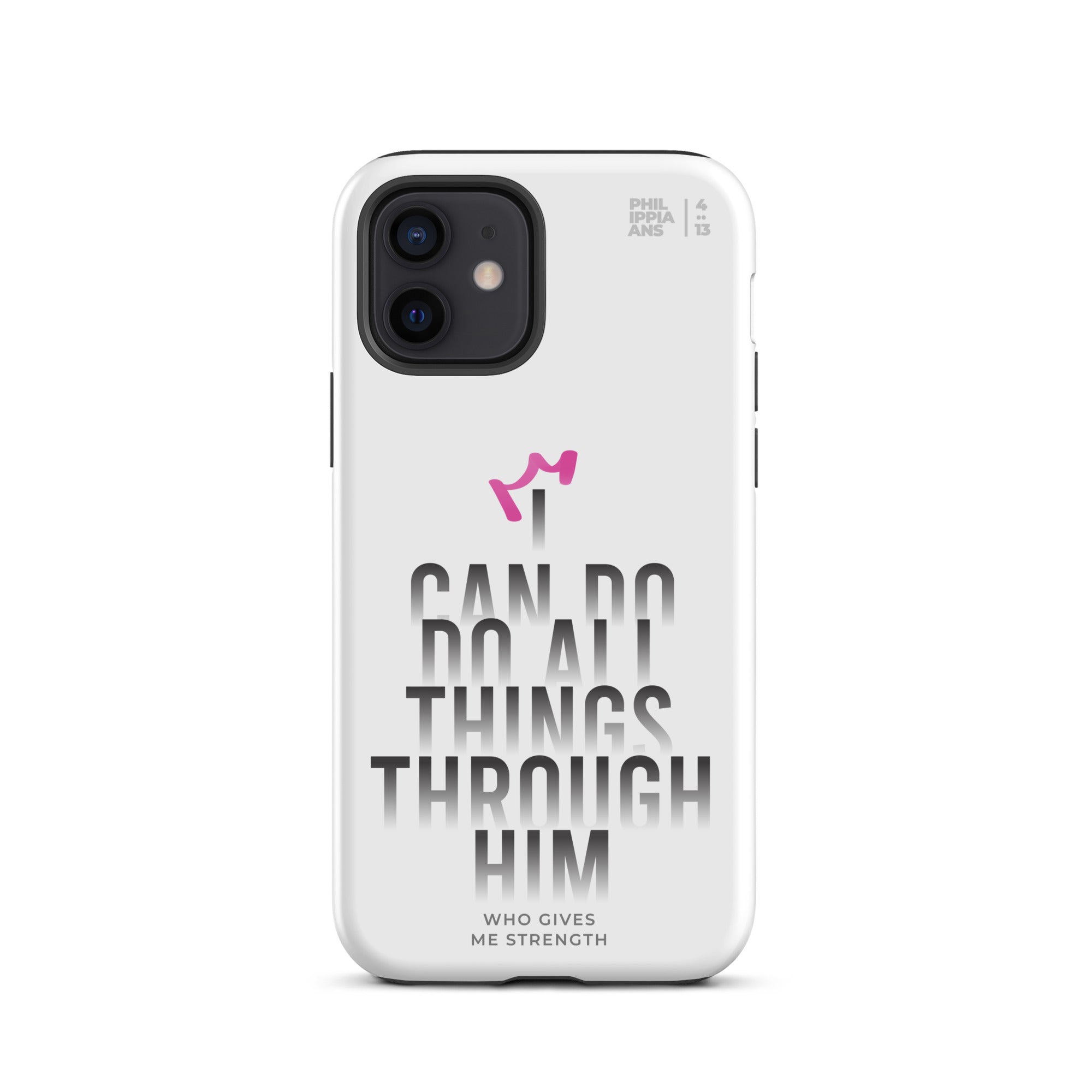 iPhone Case - Philippians 4:13