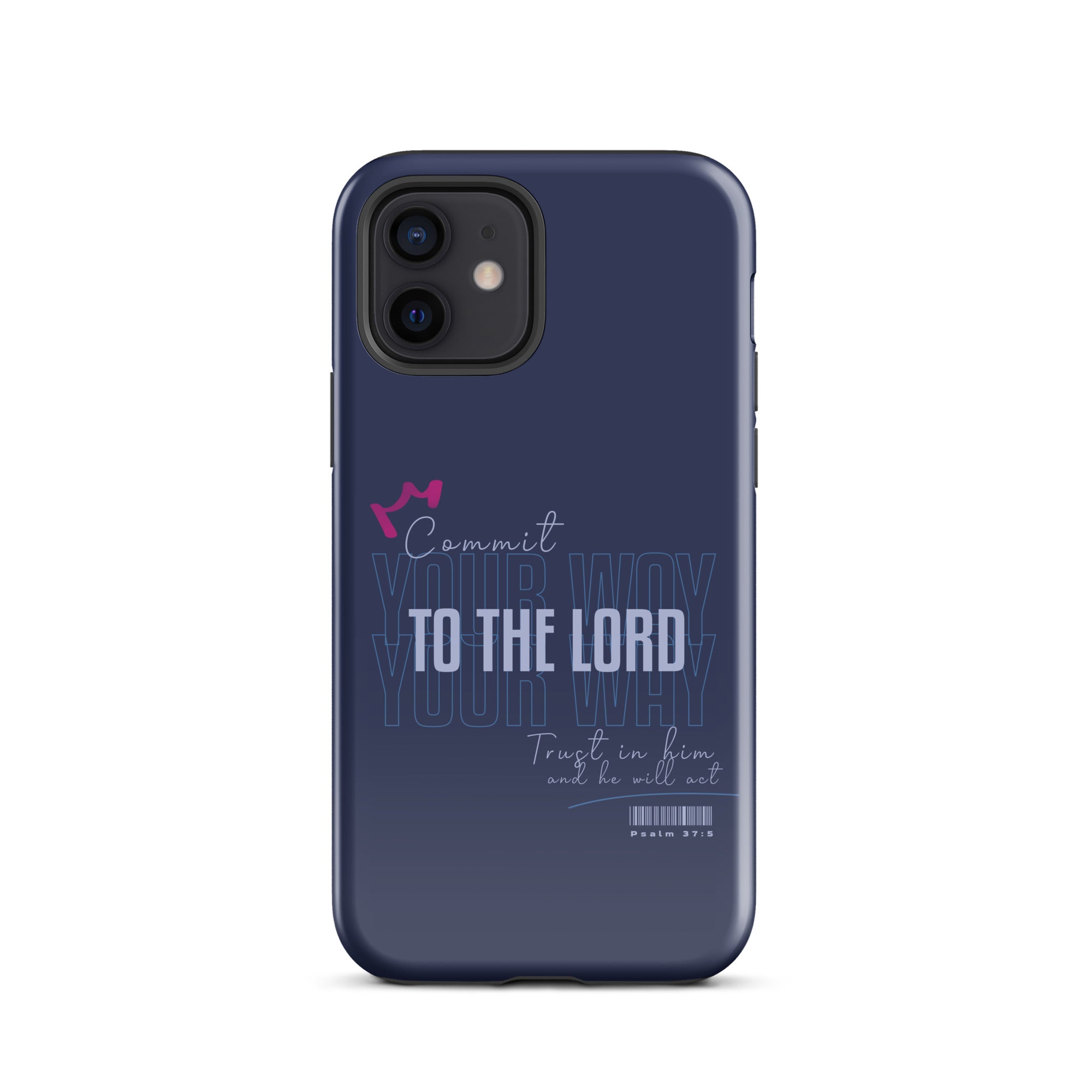 iPhone Case - Psalms 37:5