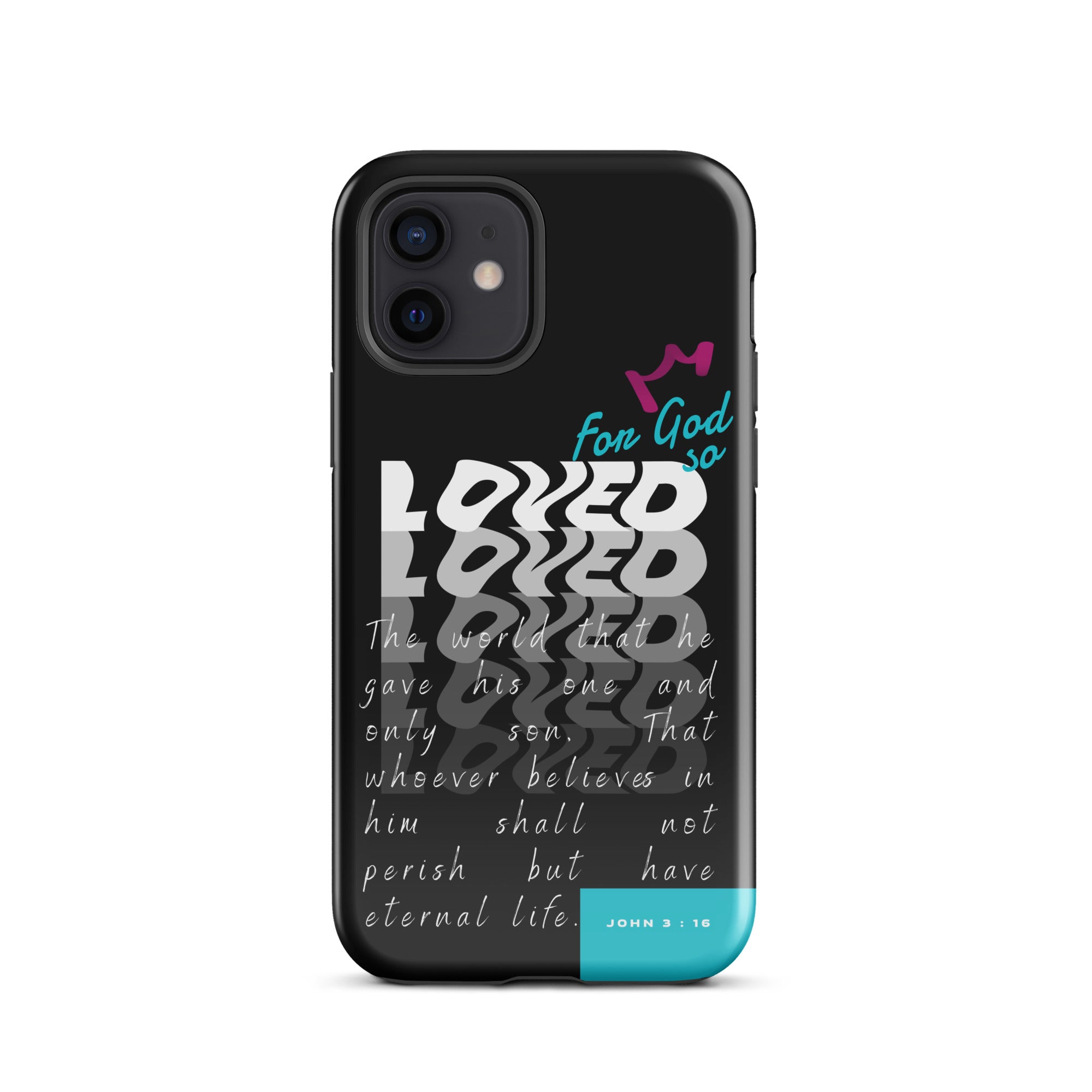 iPhone Case - John 3:16