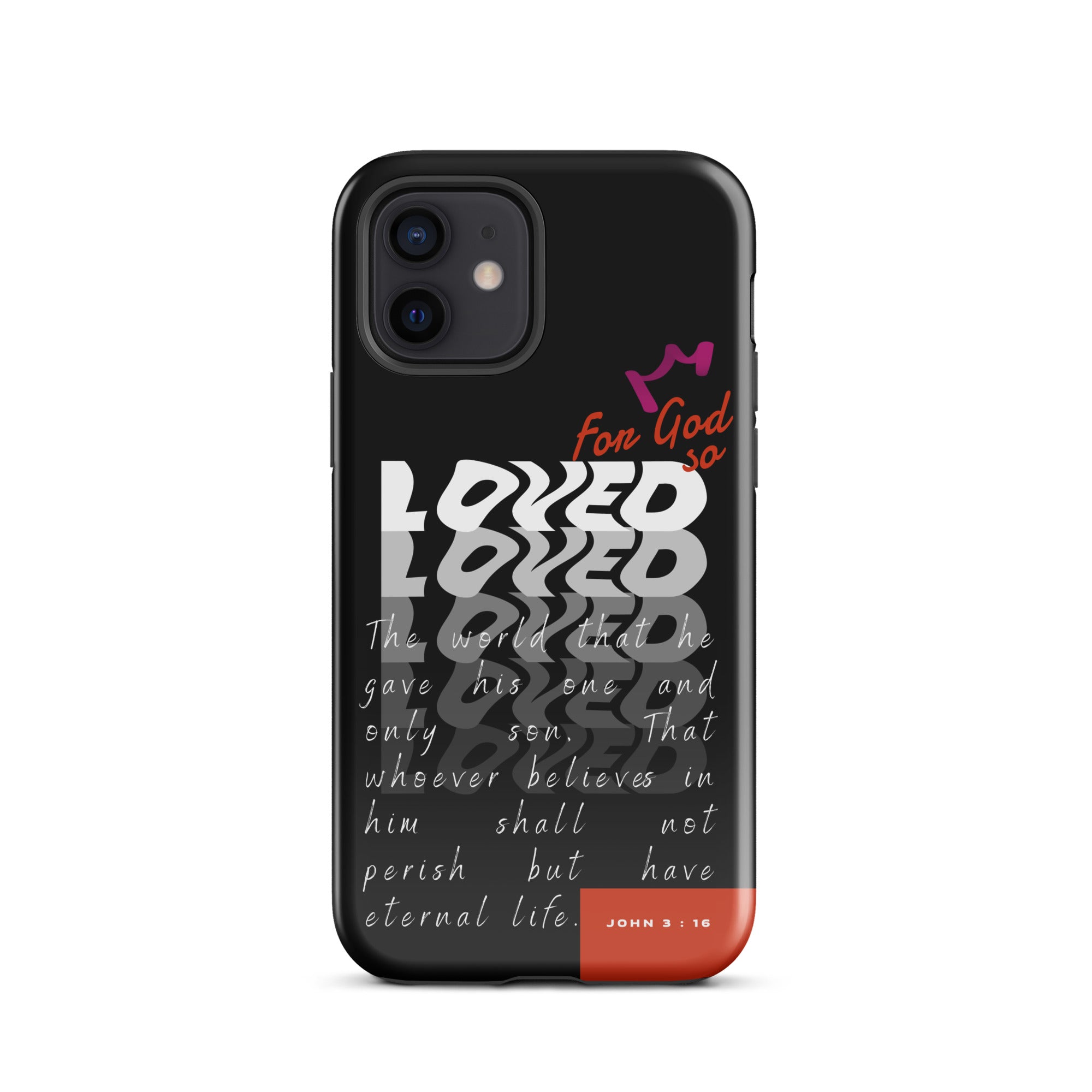 iPhone Case - John 3:16