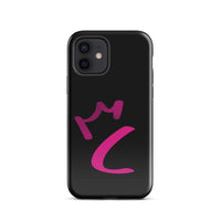 iPhone Case Black - Letter C