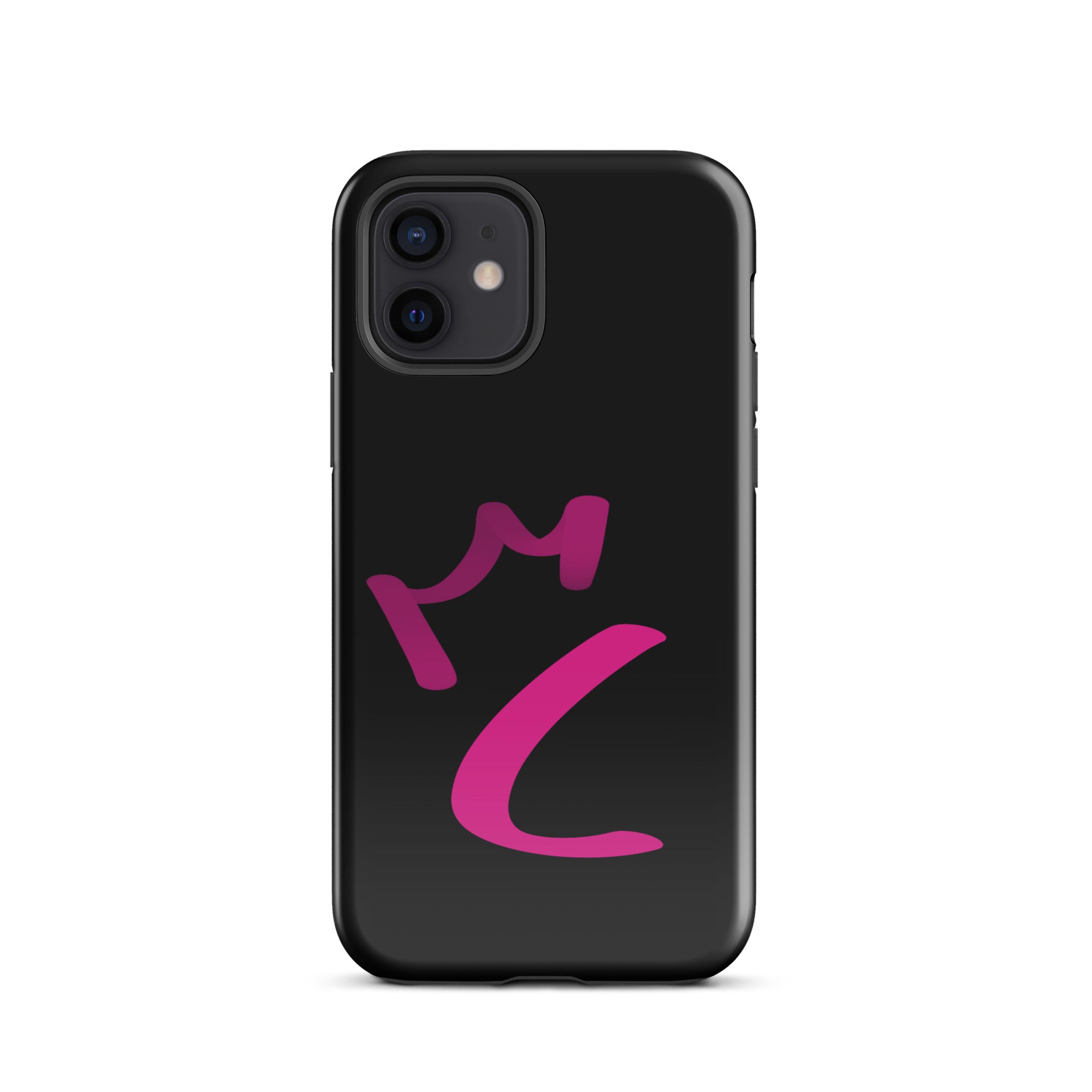 iPhone Case Black - Letter C