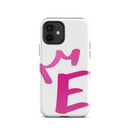 iPhone Case White - Letter E