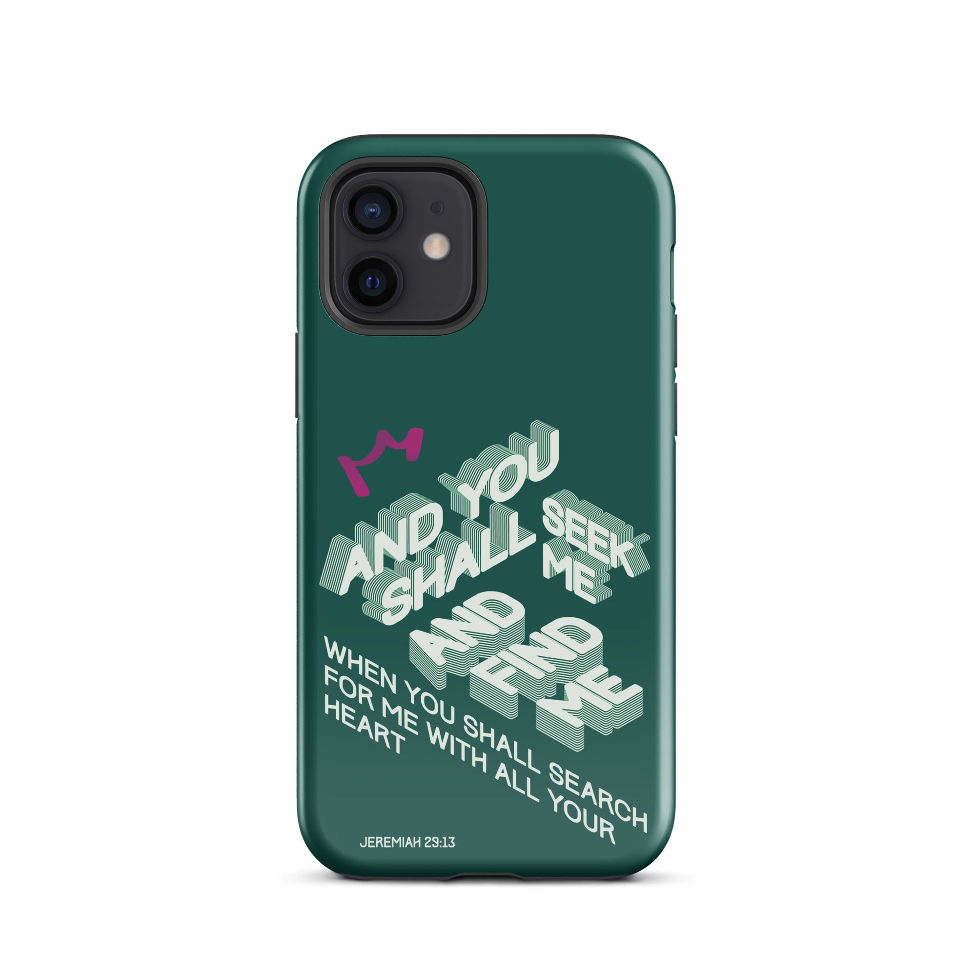 iPhone Case - Jeremiah 29:13