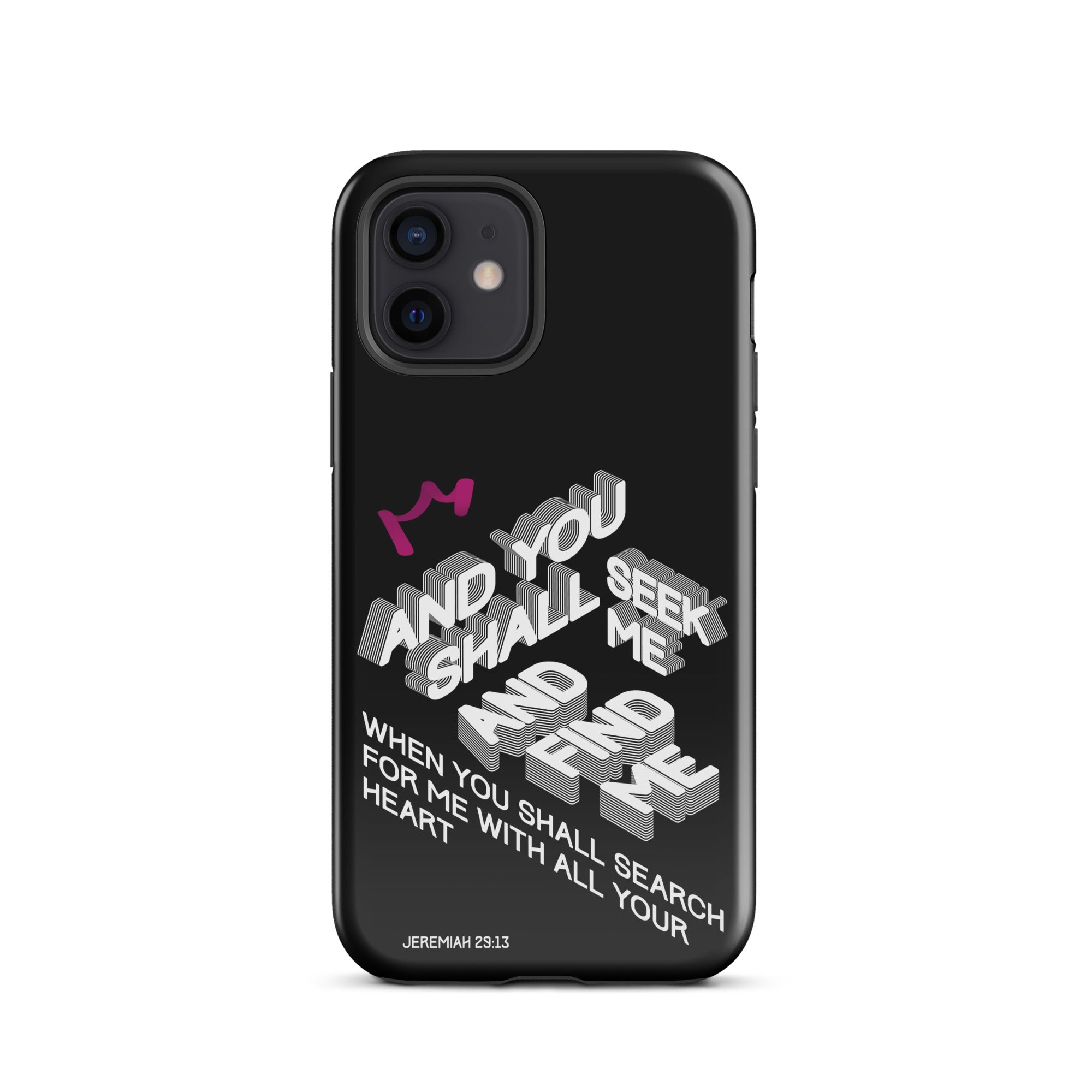 iPhone Case - Jeremiah 29:13