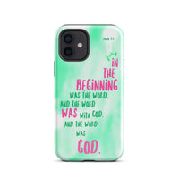 iPhone case - John 1:1