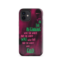 iPhone case - John 1:1