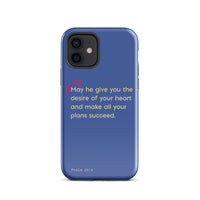 iPhone Case - Psalms 20:4