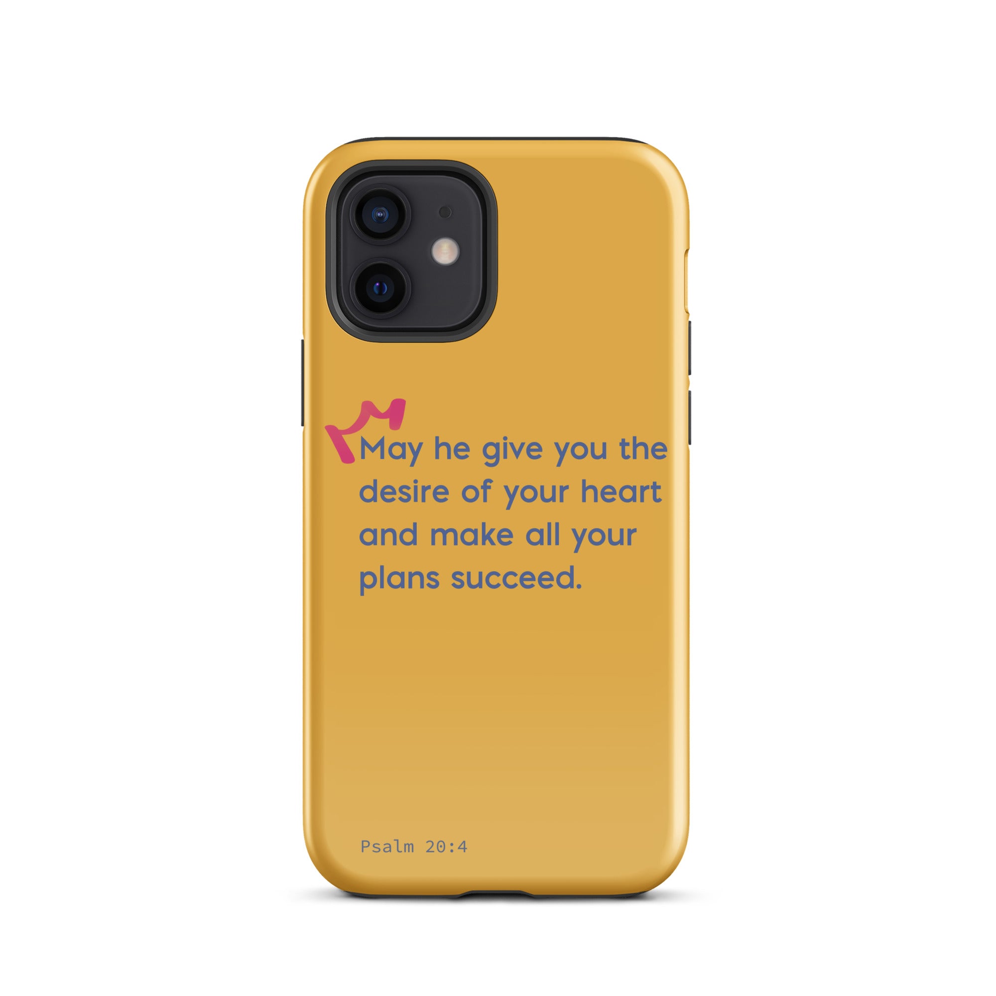 iPhone Case - Psalms 20:4