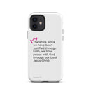 iPhone Case - Romans 5:1