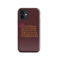 iPhone Case - 1 John 1:9