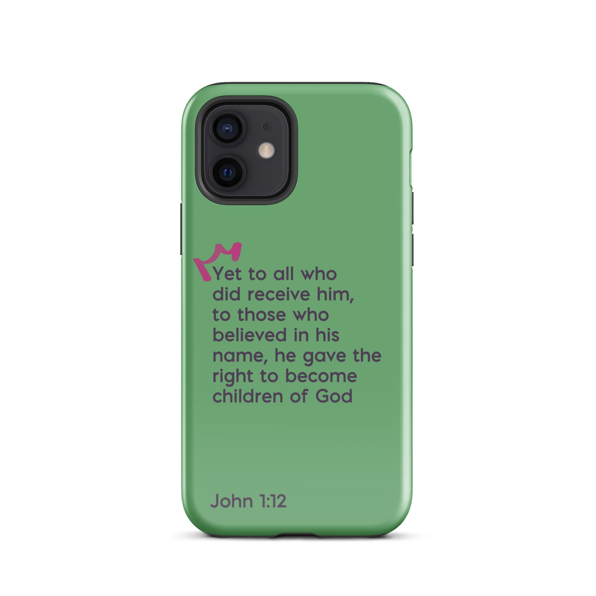 iPhone Case - John 1:12