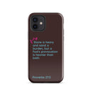 iPhone Case - Proverbs 27:3