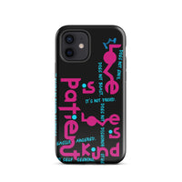 iPhone Case - 1 Corinthians 13:4