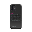 iPhone Case - Acts 4:12