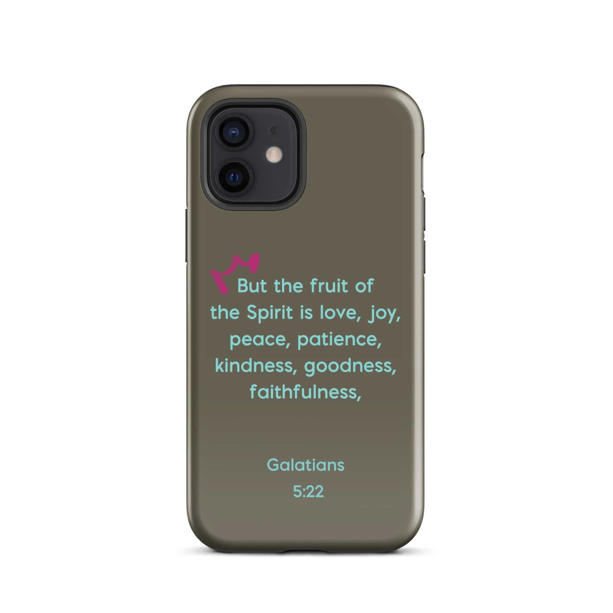 iPhone Case - Galatians 5:22