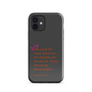 iPhone Case - Deuteronomy 31:8