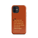 iPhone Case - Deuteronomy 31:8