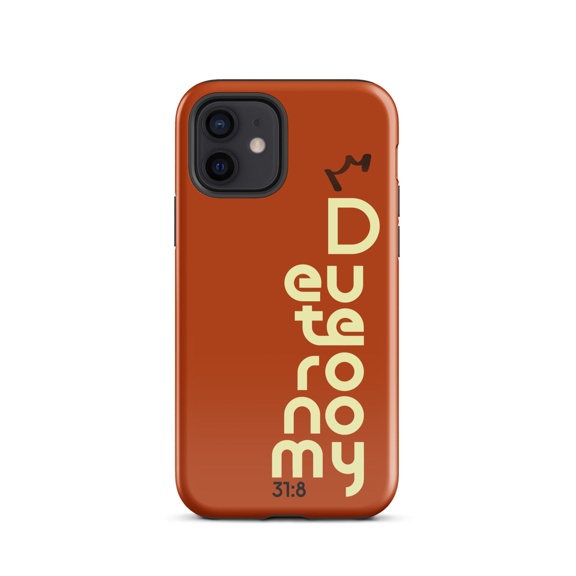 iPhone Case - Deuteronomy 31:8