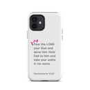 iPhone Case - Deuteronomy 10:20