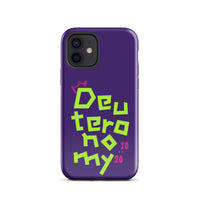 iPhone Case - Deuteronomy 10:20