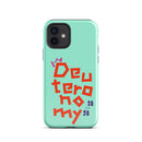 iPhone Case - Deuteronomy 10:20