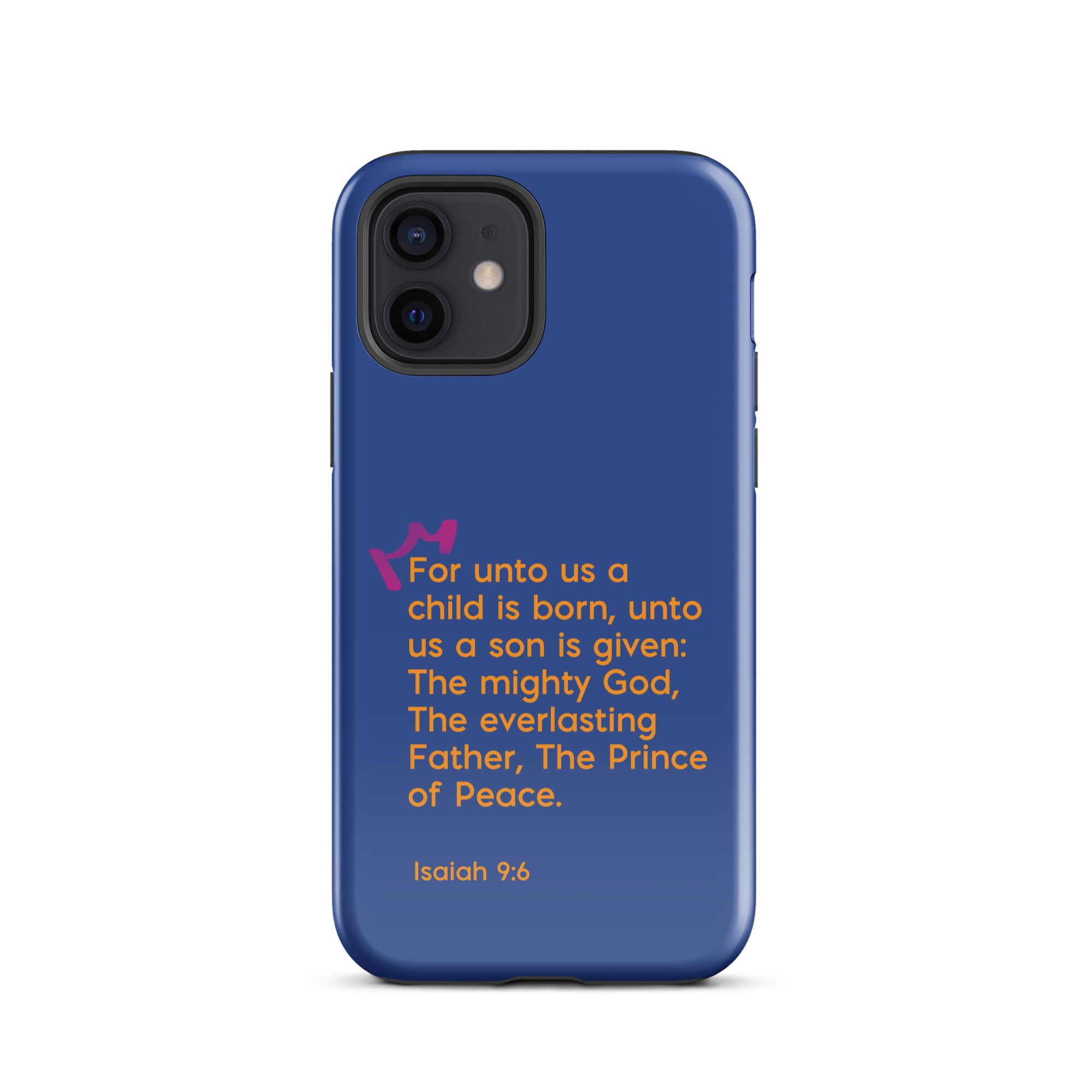 iPhone Case - Isaiah 9:6