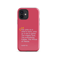 iPhone Case - Isaiah 9:6