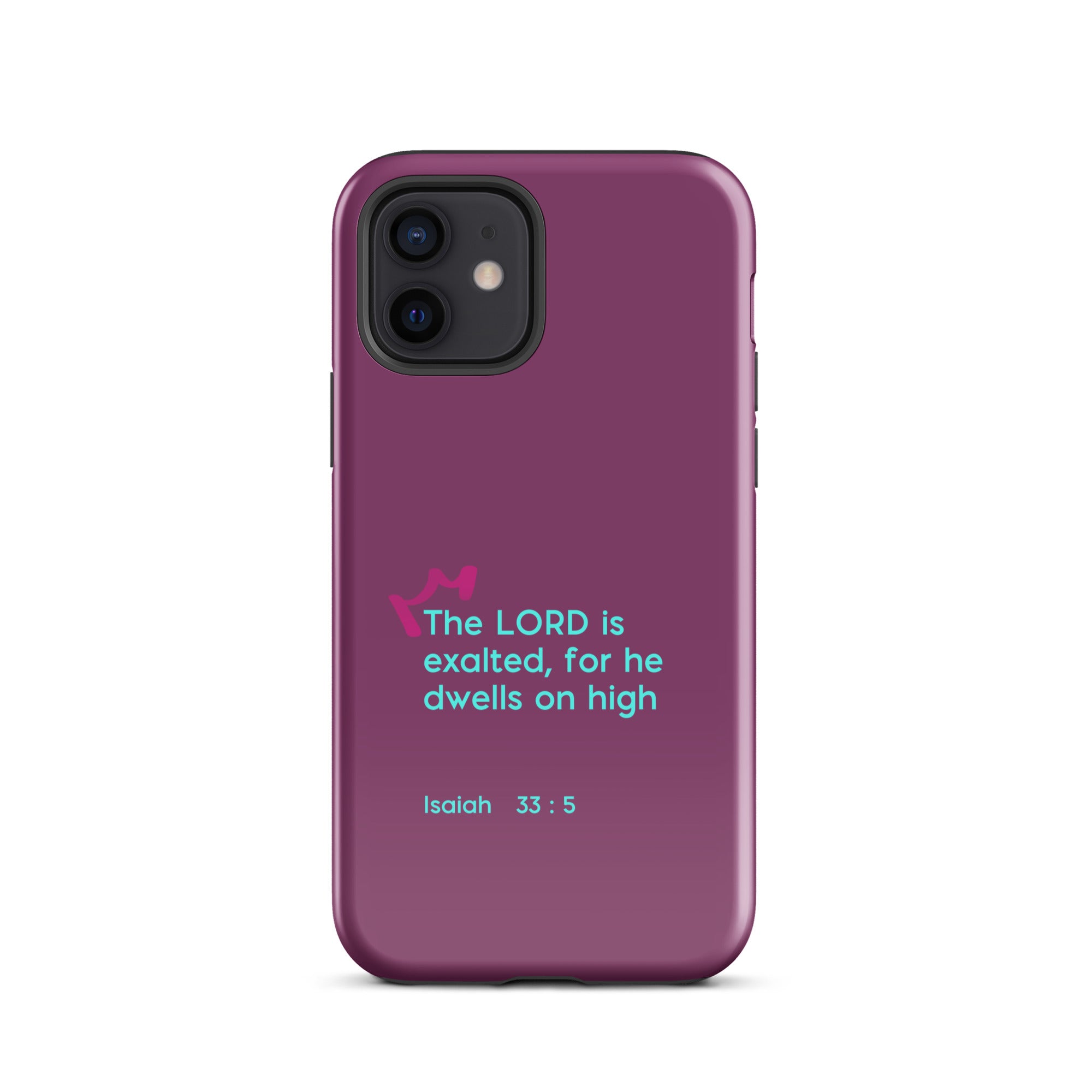 iPhone Case - Isaiah 33:5